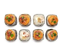Хот ролл спайси с копченой курицей