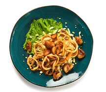 Теплый с кальмарами
