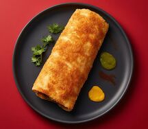 Шаурма в панировке 