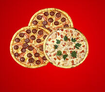 Комбо Две Пепперони и Маргарита