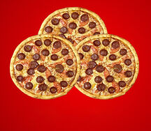 Комбо Три пепперони