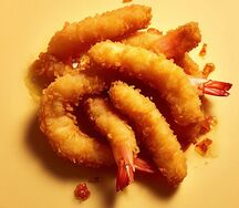 Креветки в панировке