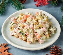 Салат Оливье