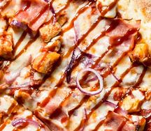 Пицца Мясная барбекю 