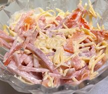 Салат Грузинский