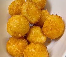 Сырные шарики 