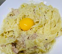 Паста карбонара