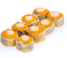 Ролл жареный с чеддером