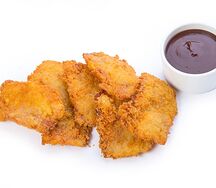 Беконные чипсы