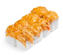 Ролл Запеченный с крабом