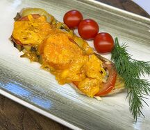 Мясо по-французски