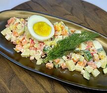 Крабовый салат