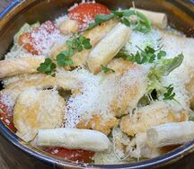 Цезарь с курицей