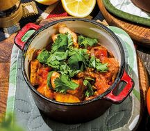 Чанахи с курицей