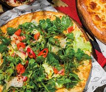 Кубдари с зеленью