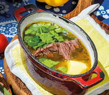 Шурпа с бараниной