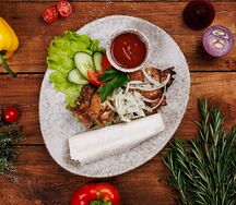 Шашлык из курицы