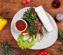 Люля-кебаб из баранины