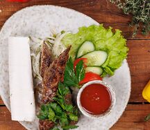 Люля-кебаб из телятины