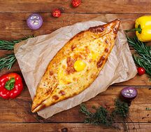 Хачапури по-аджарски