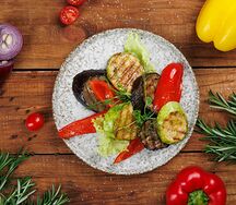 Овощи гриль