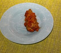 Минтай в маринаде