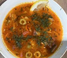 Солянка мясная (заморозка)