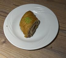 Пахлава с арахисом и грецким орехом
