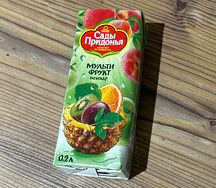 Сок Сады Придонья Мультифруктовый