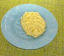 Картофельное пюре