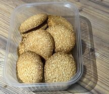 Печенье кунжутное