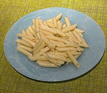 Макароны отварные