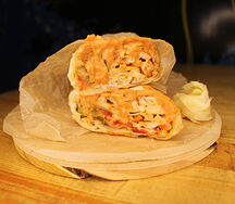 Шаурма особо жгучая