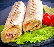 Шаурма Куриная большая
