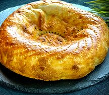 Лепешка тандырная