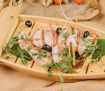 Креветки коктейльные