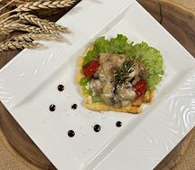 Картофельные вафли