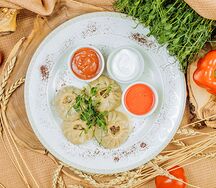 Манты с кониной