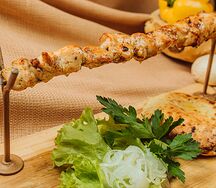 Шашлык из куриной грудки