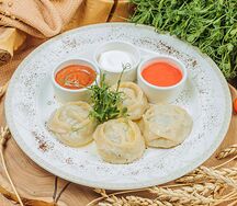 Манты с бараниной
