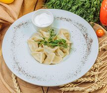 Пельмени с индейкой