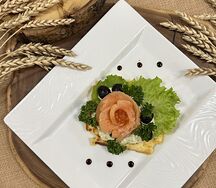 Картофельные вафли