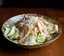 Цезарь с куриной грудкой су-вид