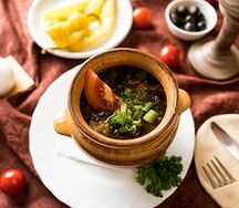 Чанахи в горшочке