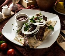 Шашлык из ягненка