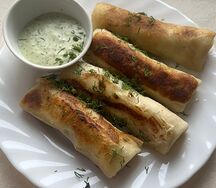 Блины по-грузински