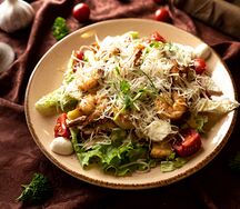 Цезарь с креветками