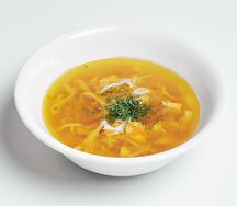 Лапша куриная