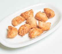 Чебуречки с сыром и зеленью