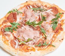 Римская пицца Мясная
